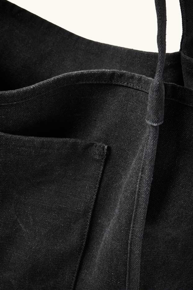 Women - Large shopper - black