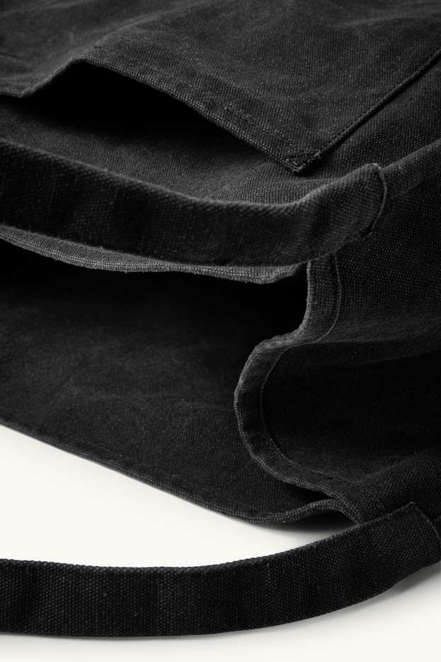 Women - Large shopper - black