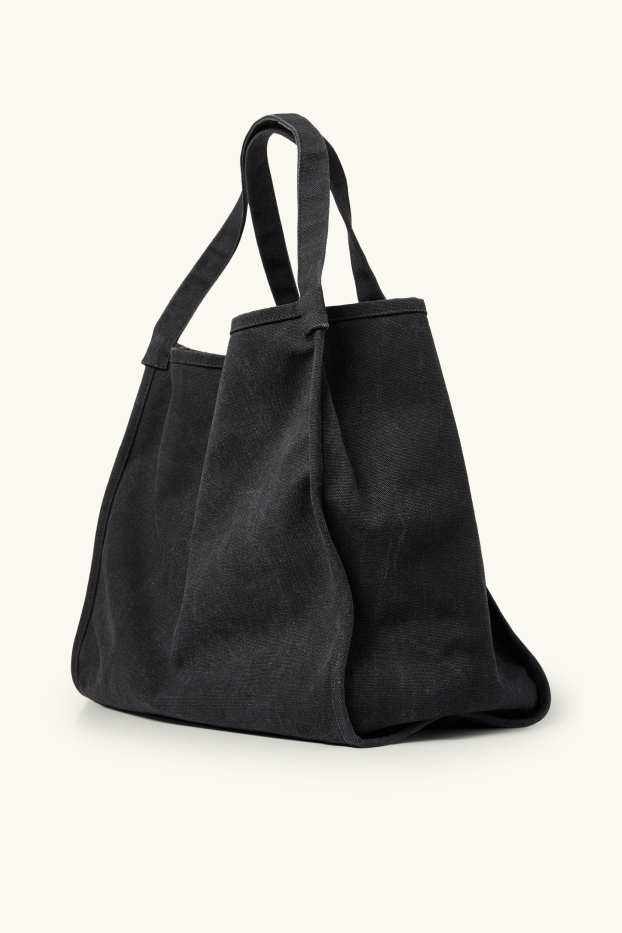 Women - Large shopper - black
