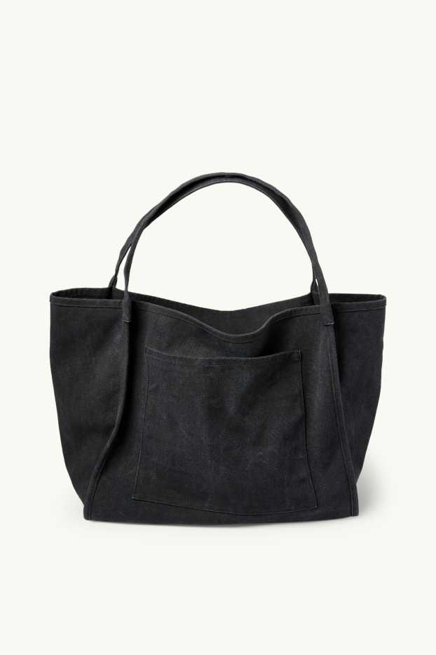 Women - Large shopper - black