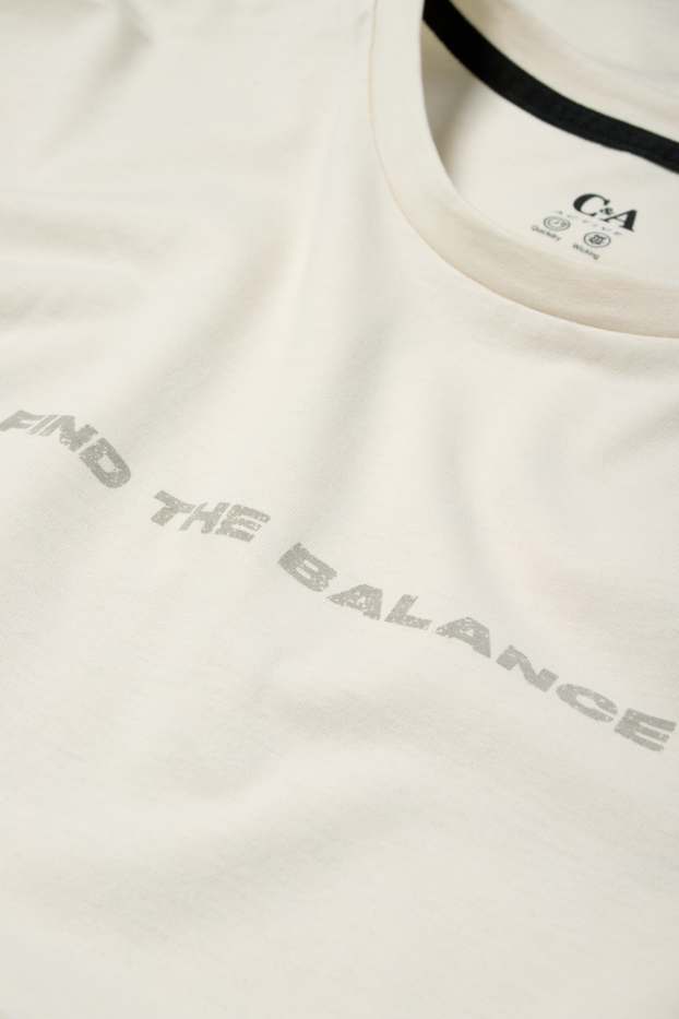 Home - Samarreta tècnica - beix clar