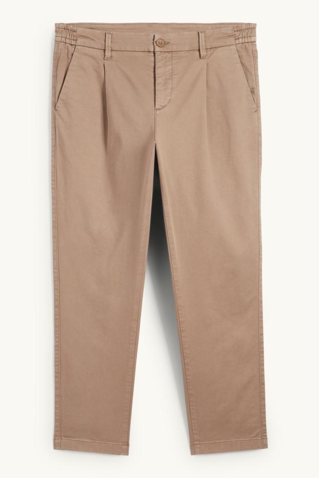 Hommes - Chino - beige