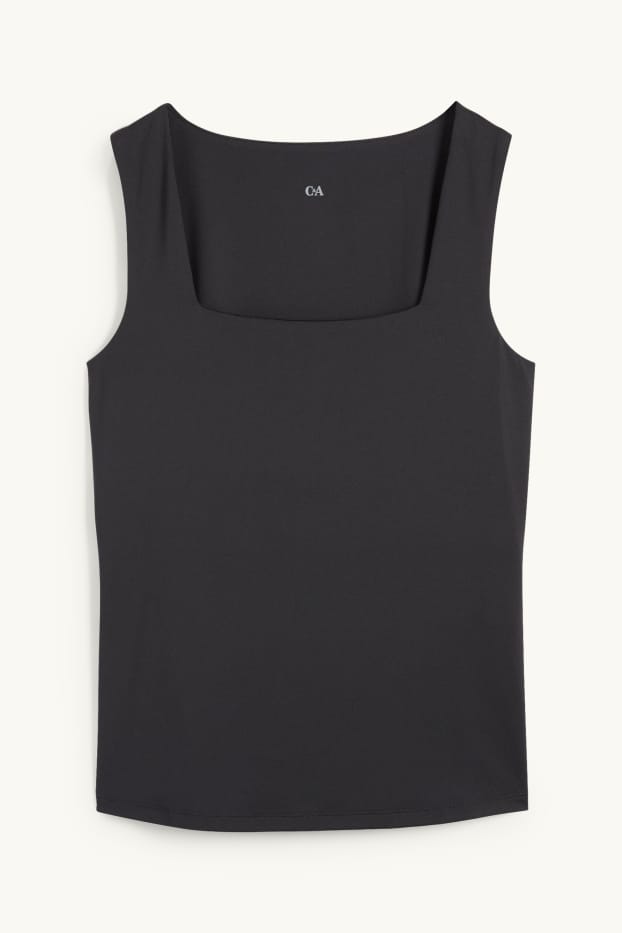 Dámské - Top - černá