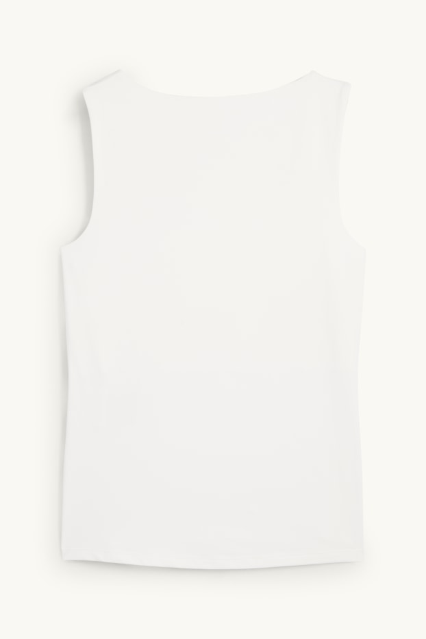 Dámské - Top - bílá