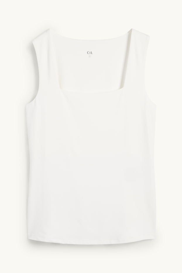 Dámské - Top - bílá