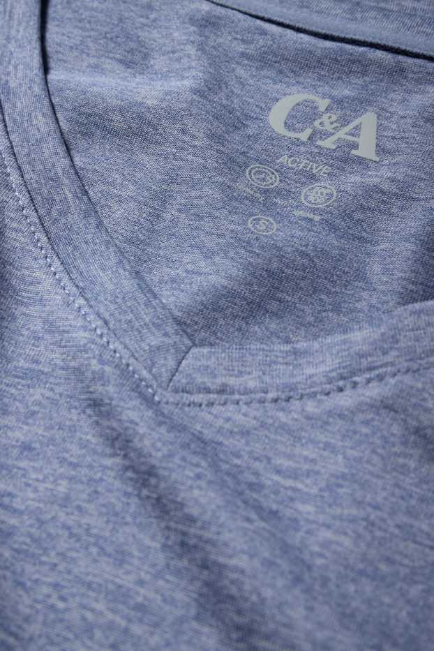 Dames - Sportshirt - blauw