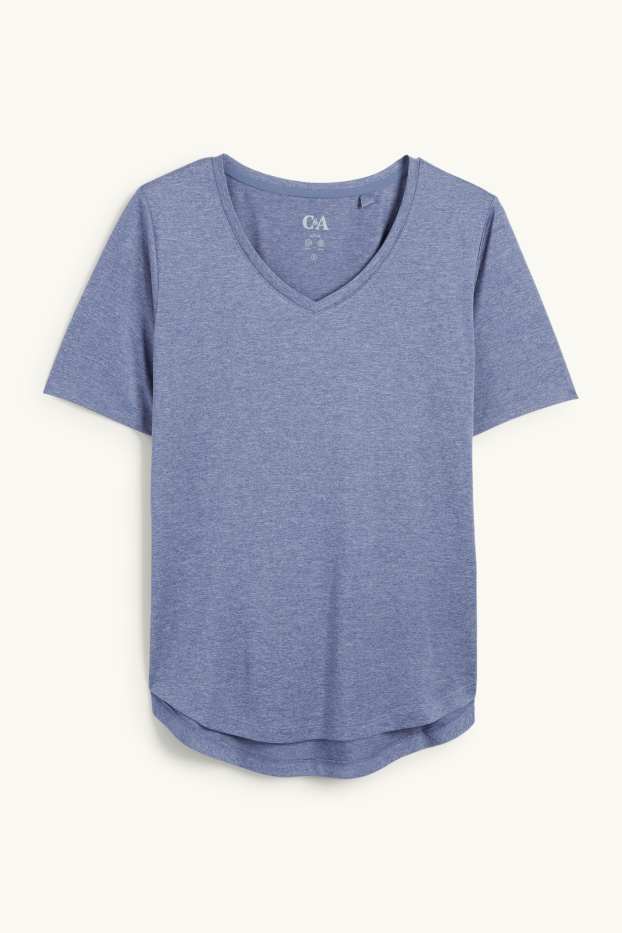 Dames - Sportshirt - blauw