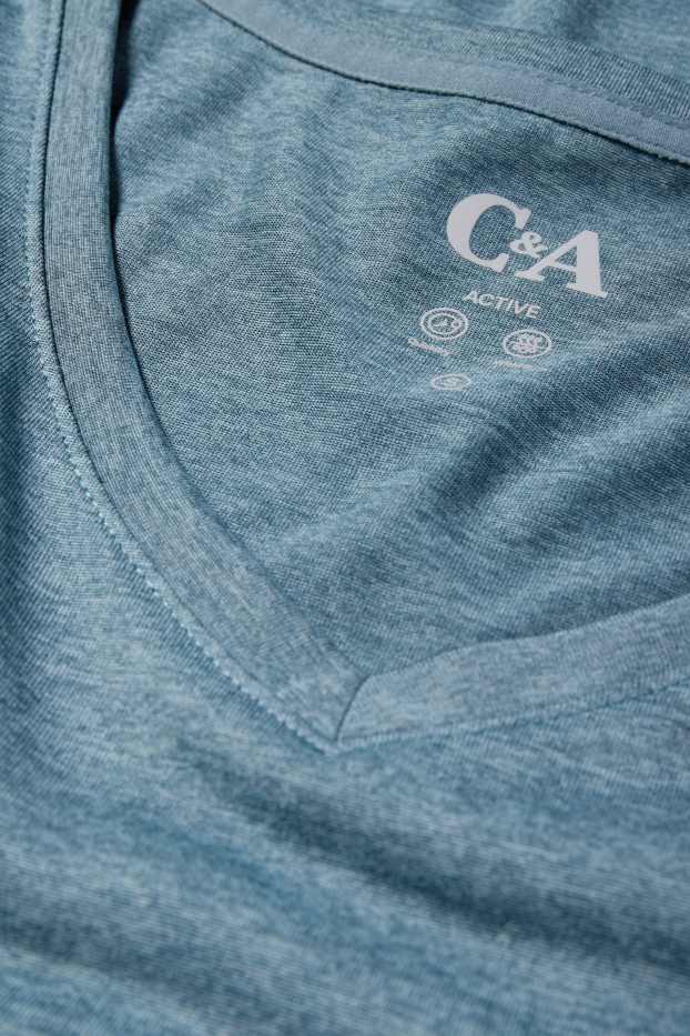 Dona - Samarreta tècnica - petroli