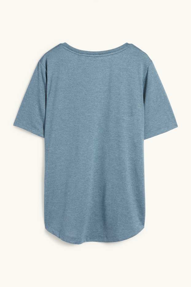 Dona - Samarreta tècnica - petroli