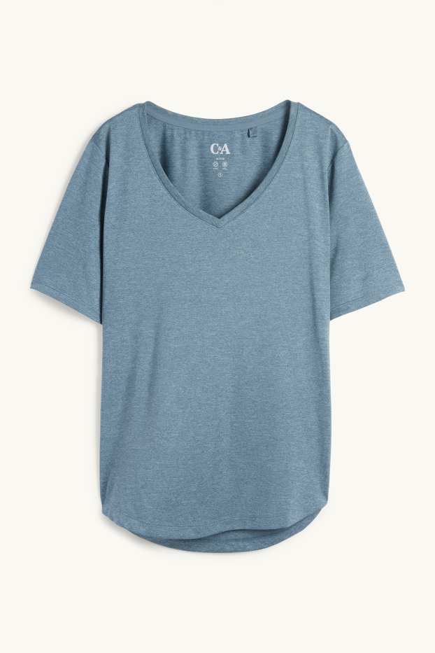 Dona - Samarreta tècnica - petroli