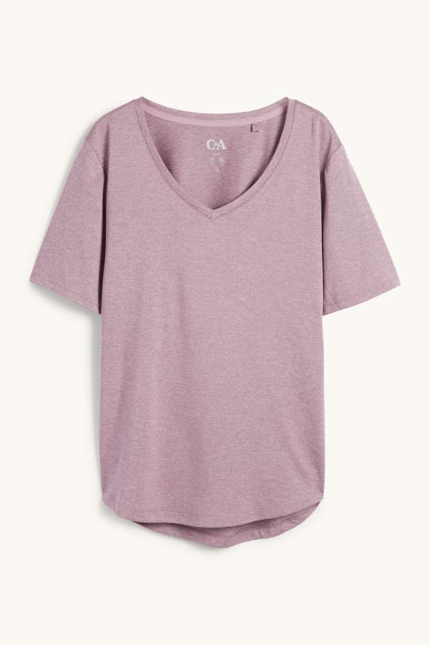 Dona - Samarreta tècnica - violeta clar