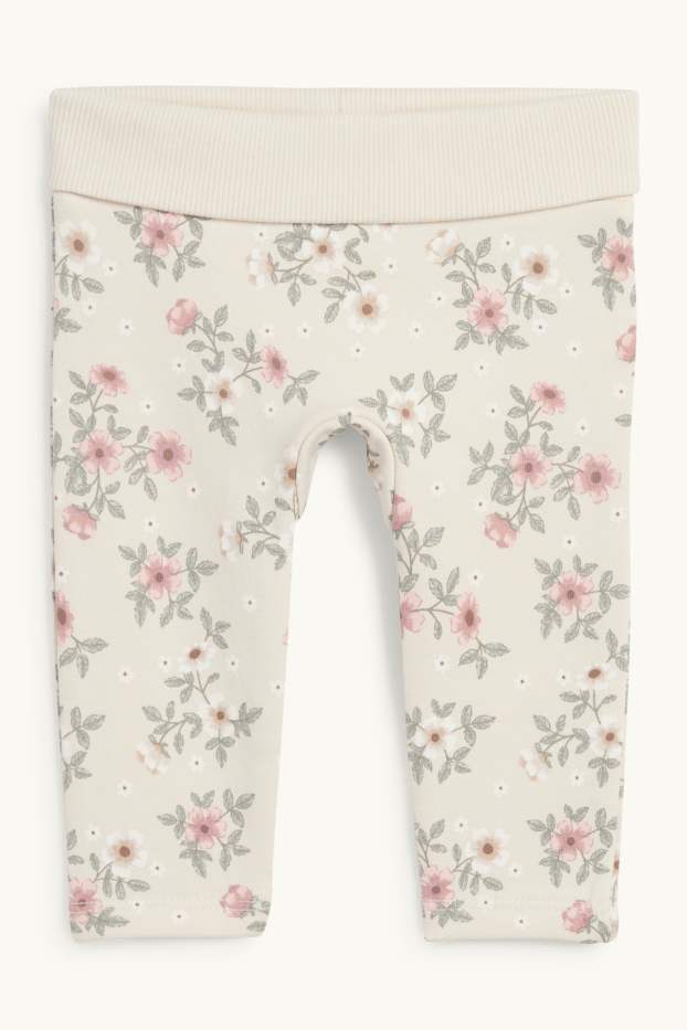 Baby Girls - Bunny rabbit - baby outfit - 3 piece - green