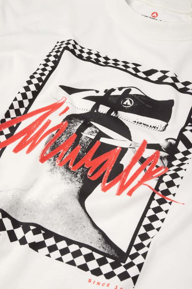 Children Boys - Short sleeve T-shirt - cremewhite