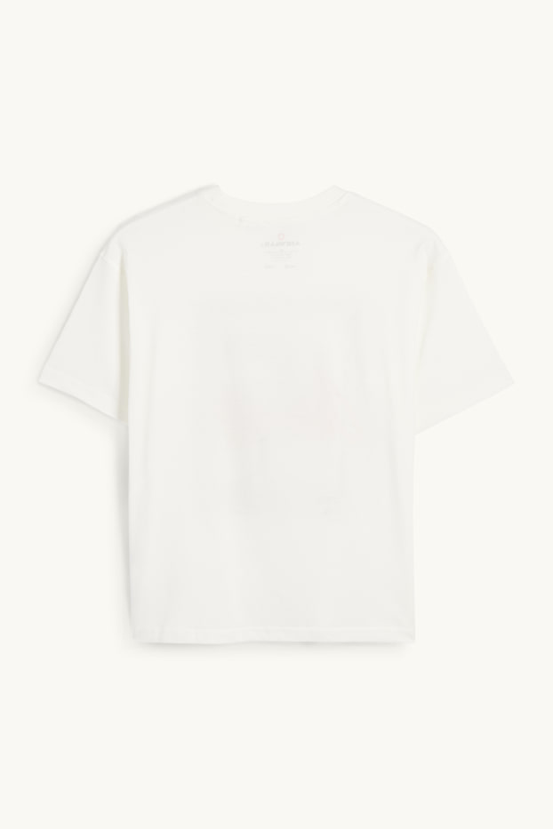 Children Boys - Short sleeve T-shirt - cremewhite