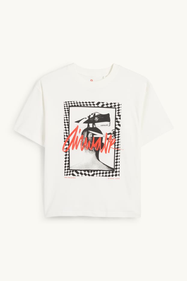 Children Boys - Short sleeve T-shirt - cremewhite