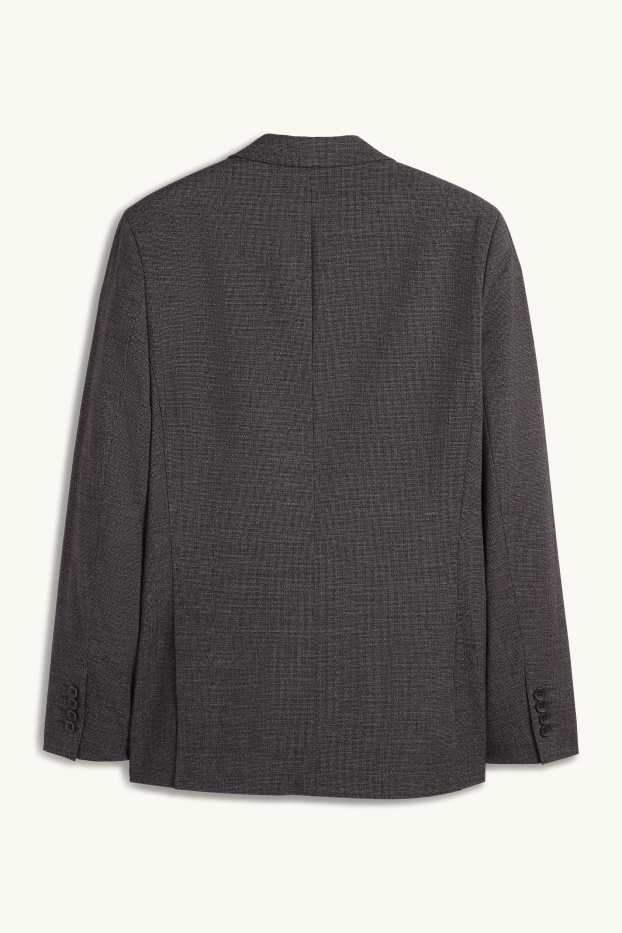 Herren - Baukasten-Sakko - Slim Fit - Flex - LYCRA® - dunkelgrau