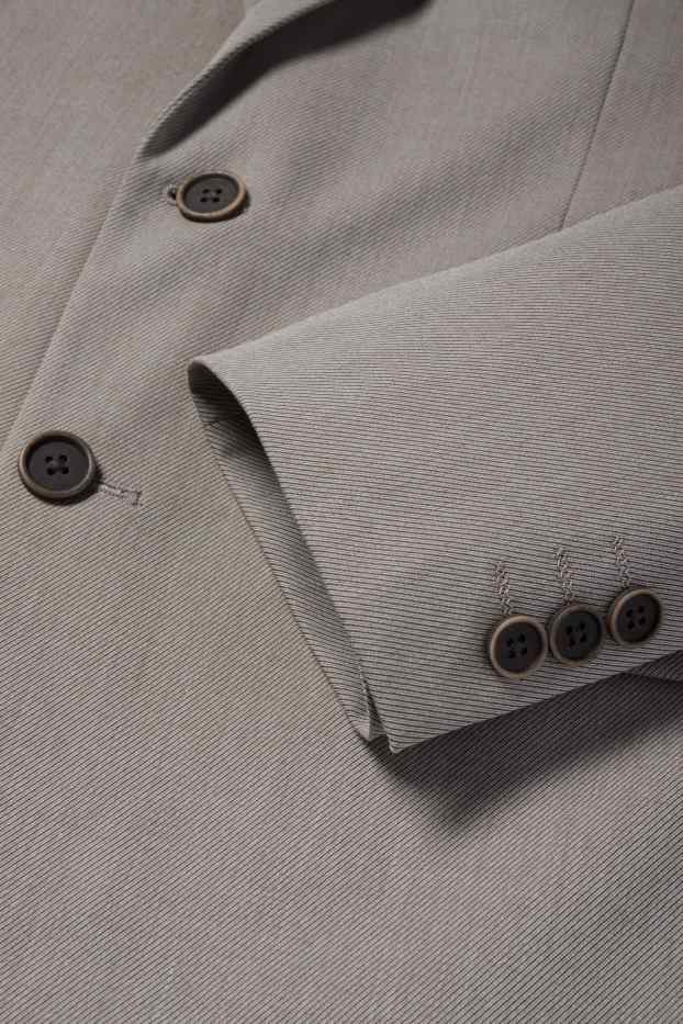 Hombre - Americana - colección modular - slim fit - Flex - beis