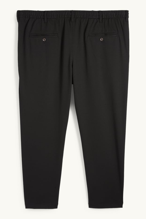 Home - Xinos - tapered fit - negre