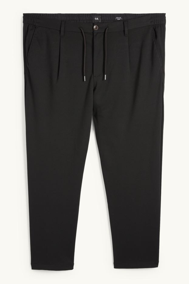 Home - Xinos - tapered fit - negre