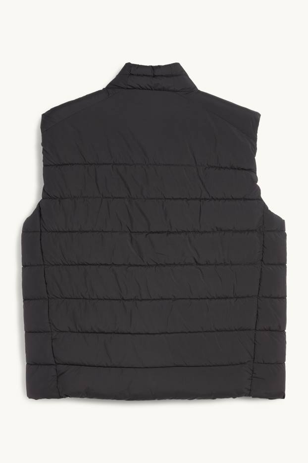 Herren - Steppweste - schwarz