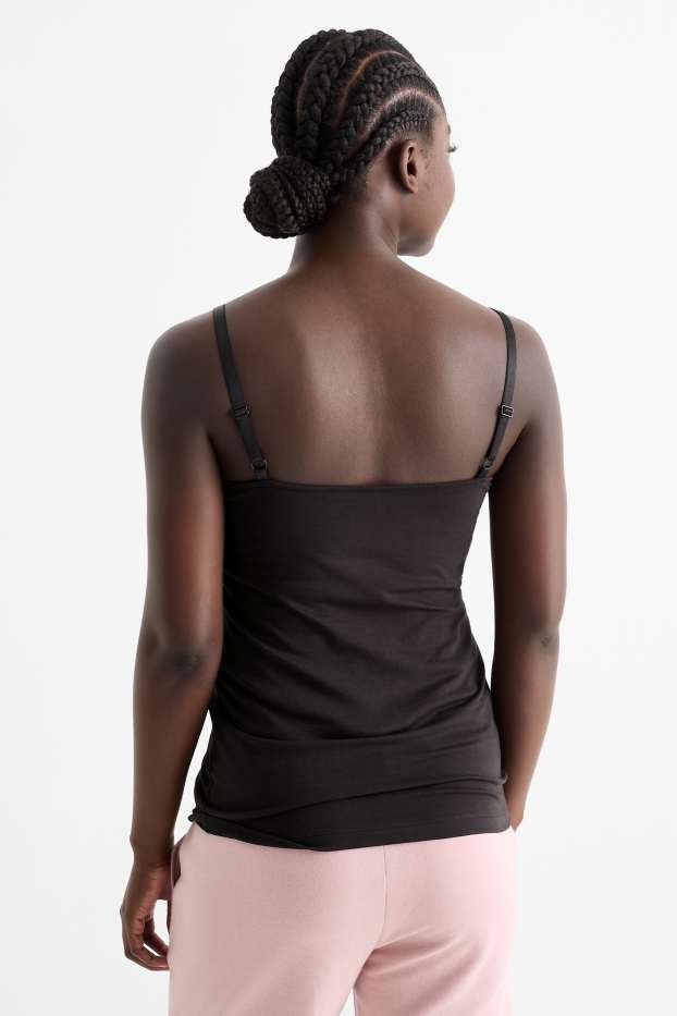 Women - Multipack of 2 - nursing top - black