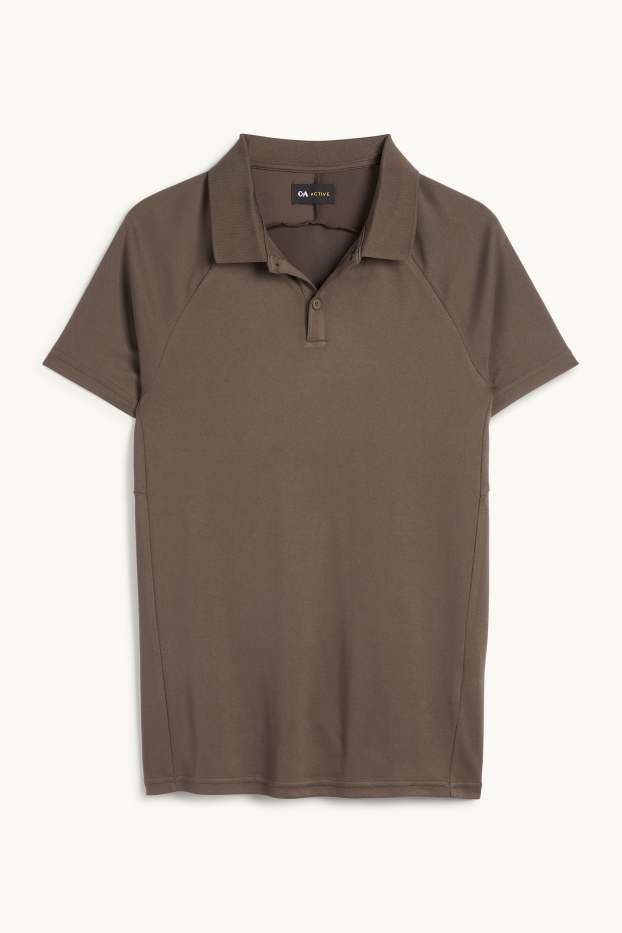 Home - Polo tècnic - marró