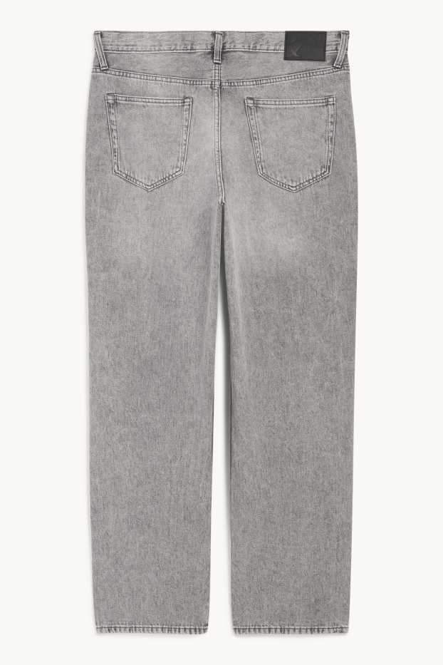 Men - Relaxed jeans - denim-gray