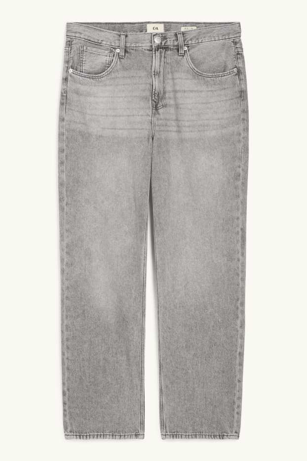 Men - Relaxed jeans - denim-gray