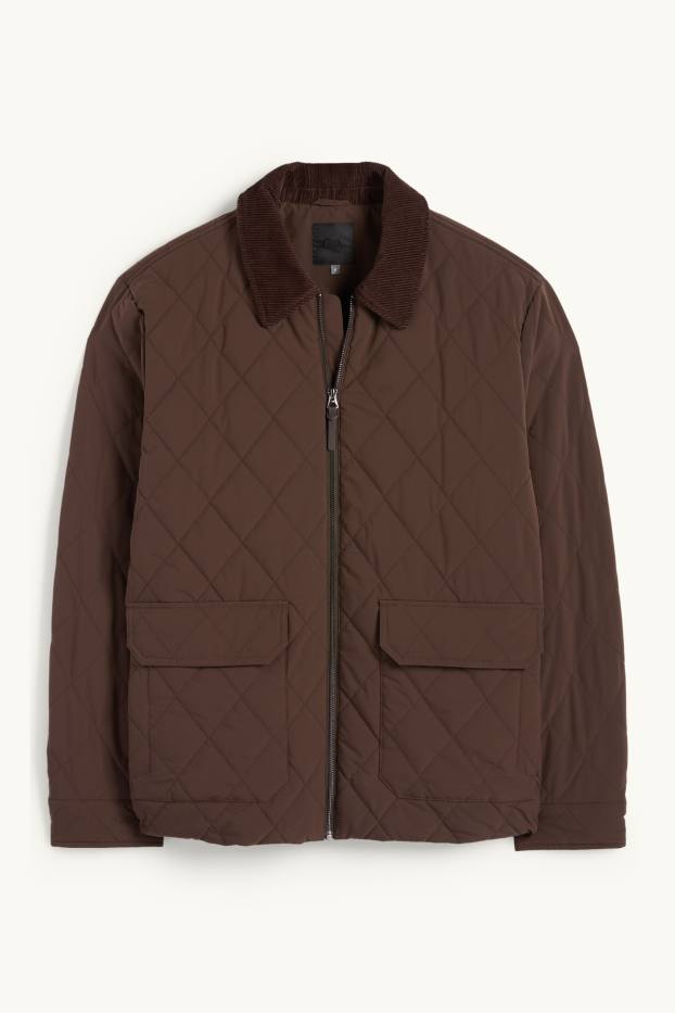 Hommes - Doudoune - marron foncé