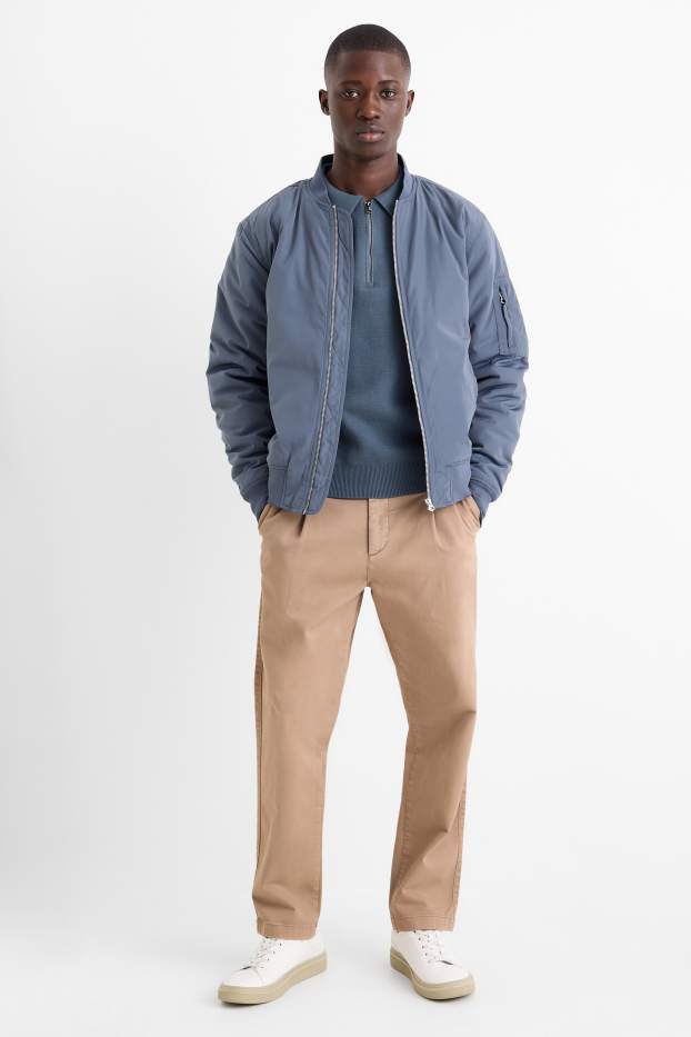 Hommes - Chino - beige
