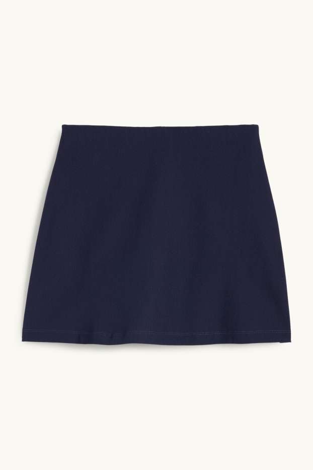 Donna - Gonna pantalone - blu scuro