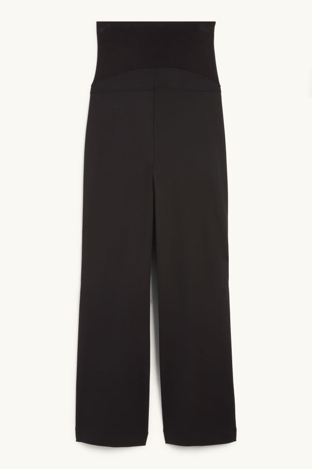 Femmes - Pantalon de grossesse en jersey - noir