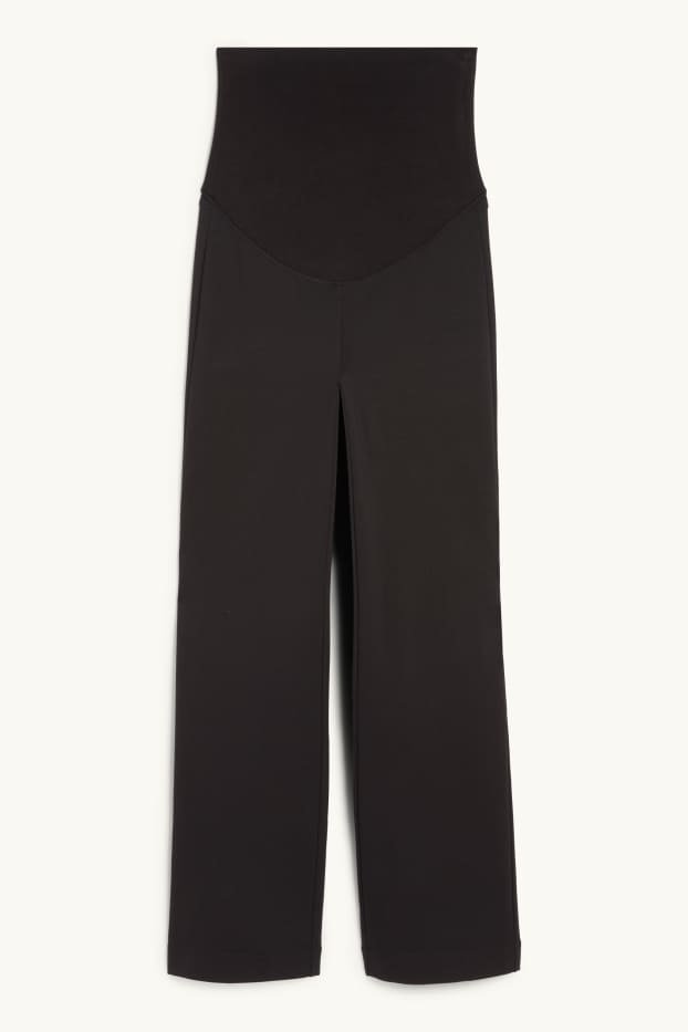 Femmes - Pantalon de grossesse en jersey - noir