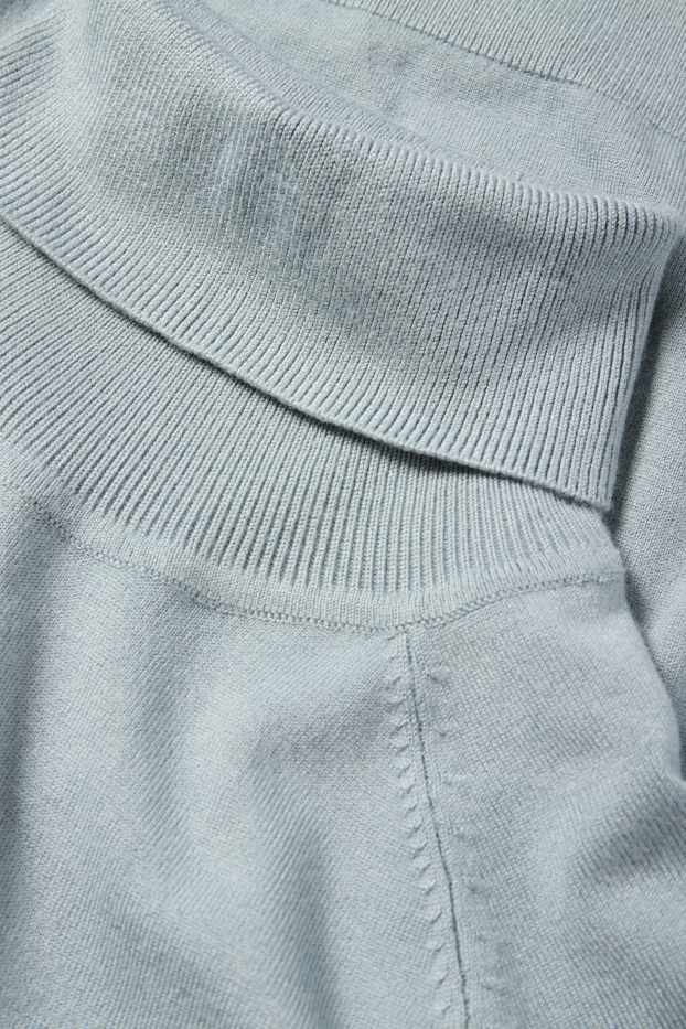 Dames - Coltrui - korte mouwen - turquoise