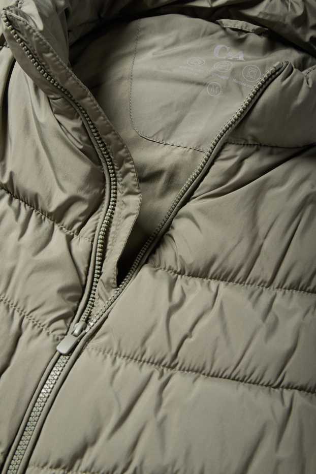 Herren - Steppweste - grün