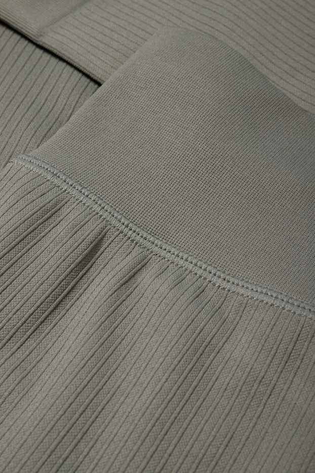 Femei - Colanți funcționali - fără cusături - verde