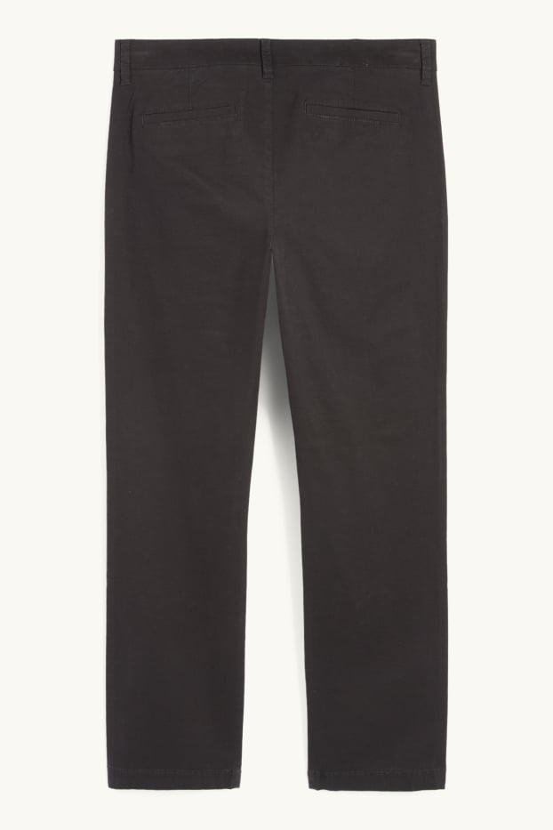Herren - Chino - Regular Fit - schwarz