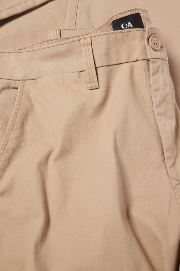 Herren - Chino - Regular Fit - beige
