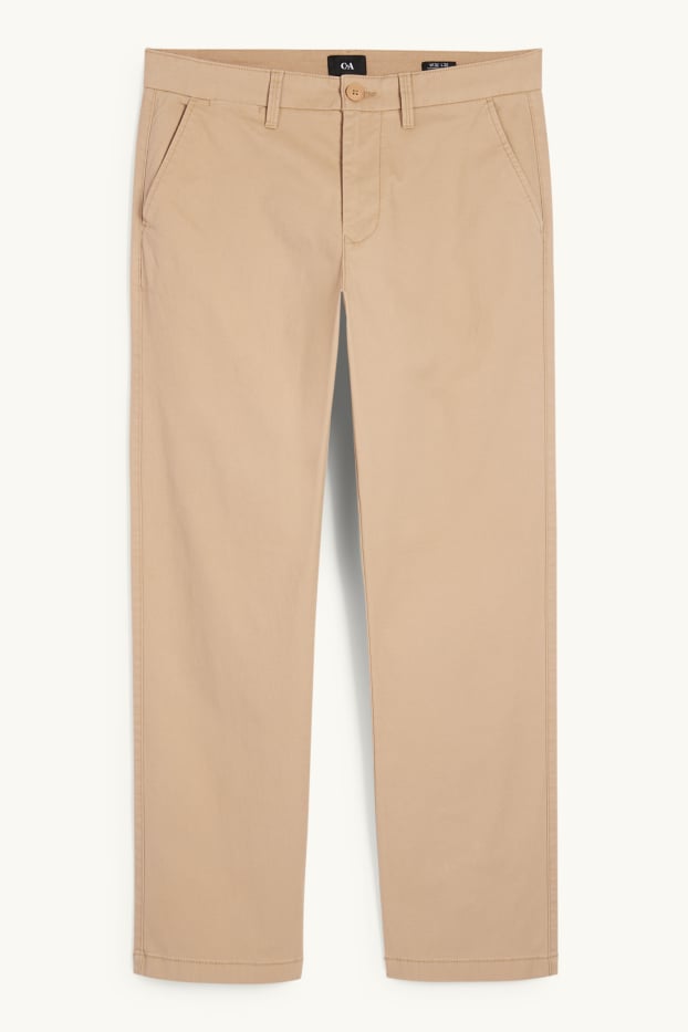Herren - Chino - Regular Fit - beige