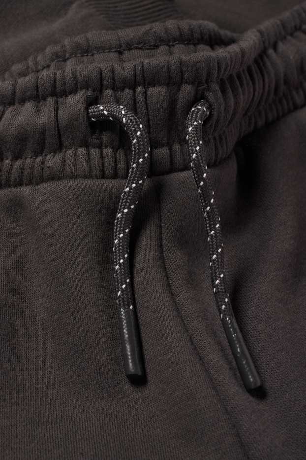 Children Boys - Joggers - dark gray