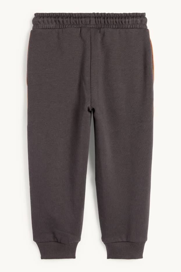 Children Boys - Joggers - dark gray