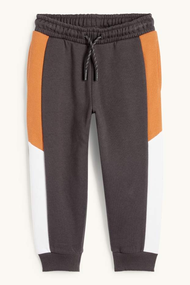 Children Boys - Joggers - dark gray