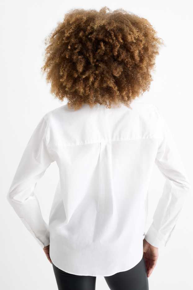 Women - Blouse - white