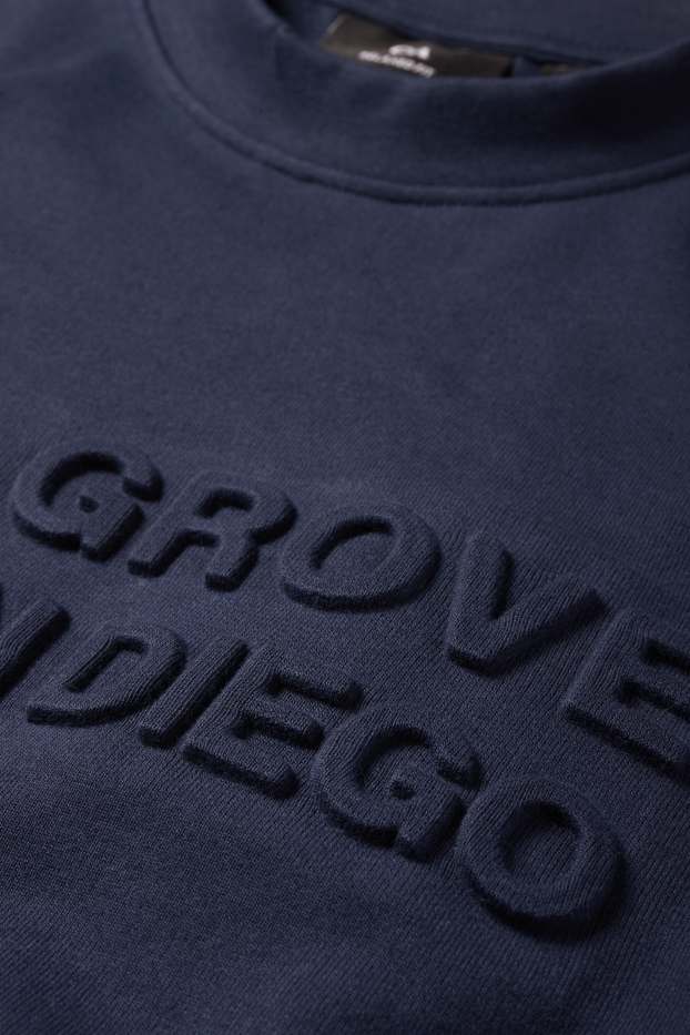 Home - Samarreta de màniga curta - relaxed fit - blau fosc