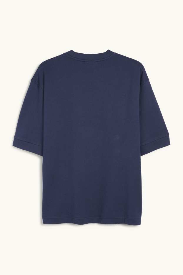 Home - Samarreta de màniga curta - relaxed fit - blau fosc