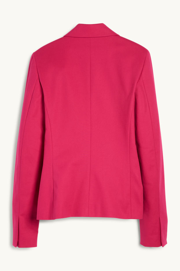 Dona - Americana formal - slim fit - fúcsia