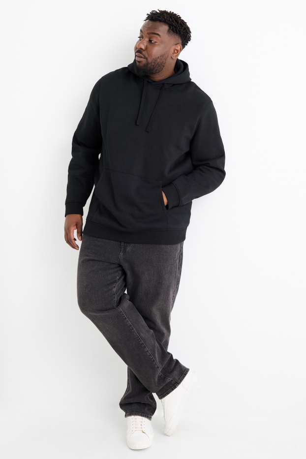 Bărbați - Regular jeans - LYCRA® - denim-gri închis