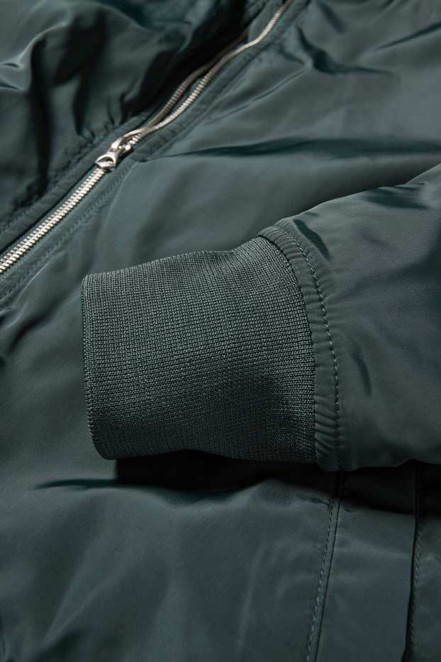 Hommes - Blouson aviateur - vert foncé