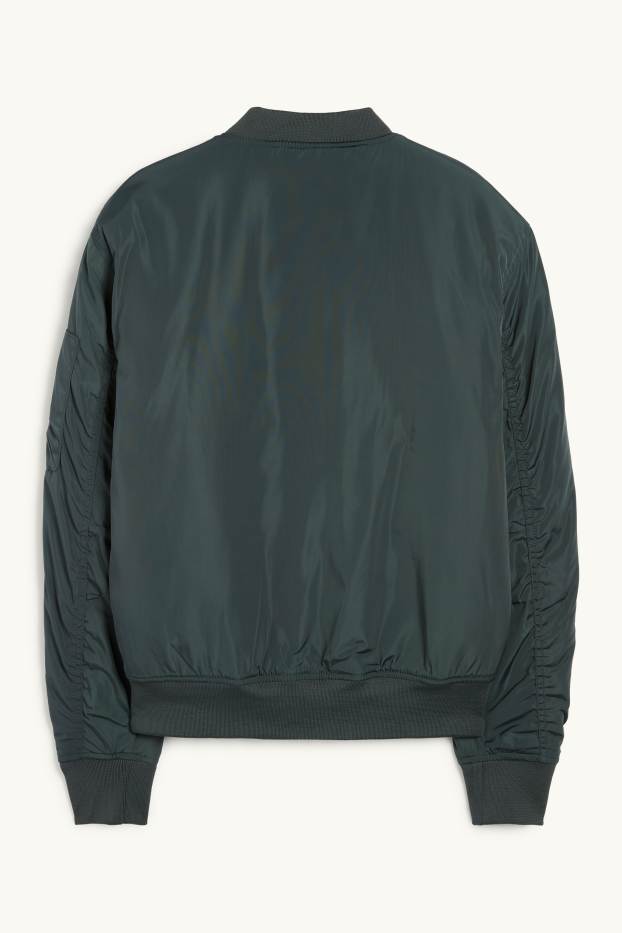 Hommes - Blouson aviateur - vert foncé