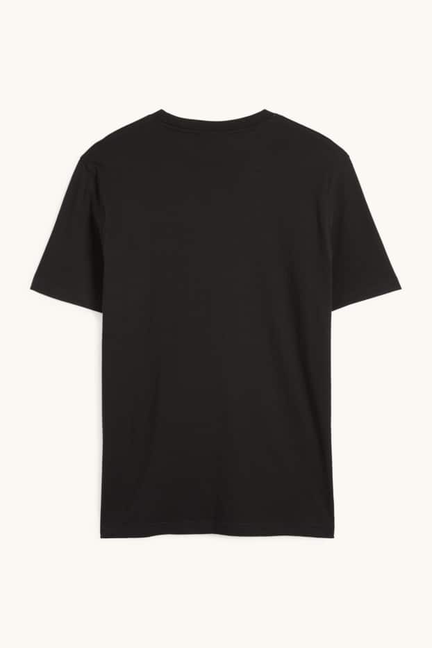 Hommes - T-shirt - regular fit - noir